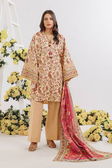 Bonanza Satrangi Bold Bloom - 3 PC (WUS25P3120) Summer Collection 2025